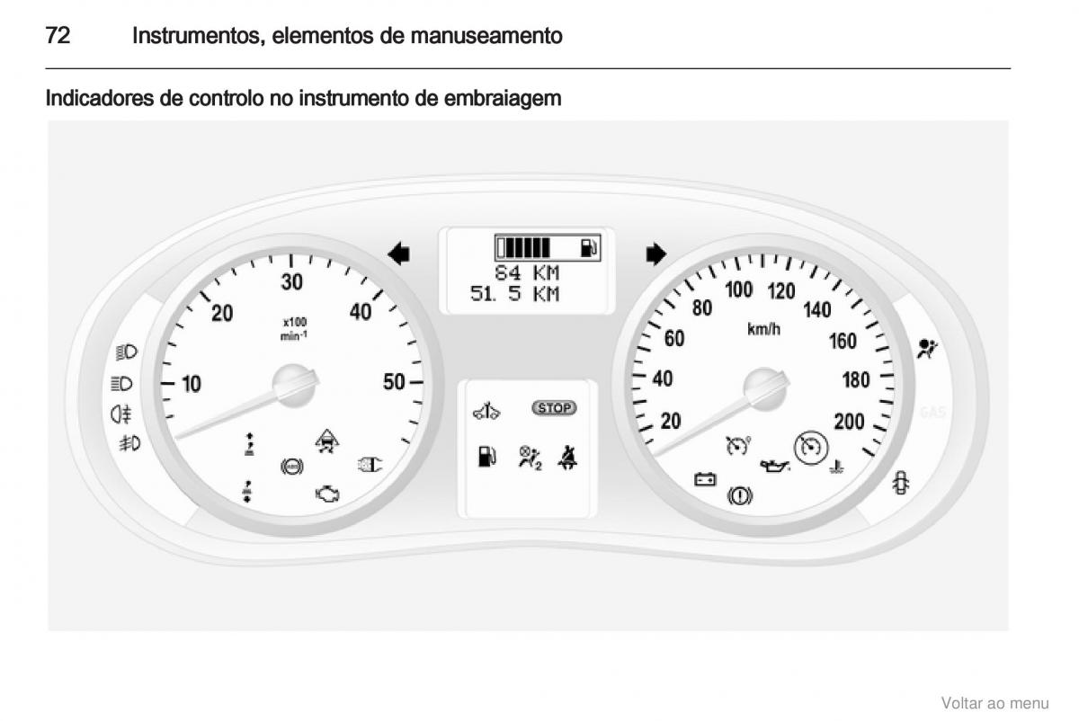 Opel Vivaro I 1 manual del propietario / page 73