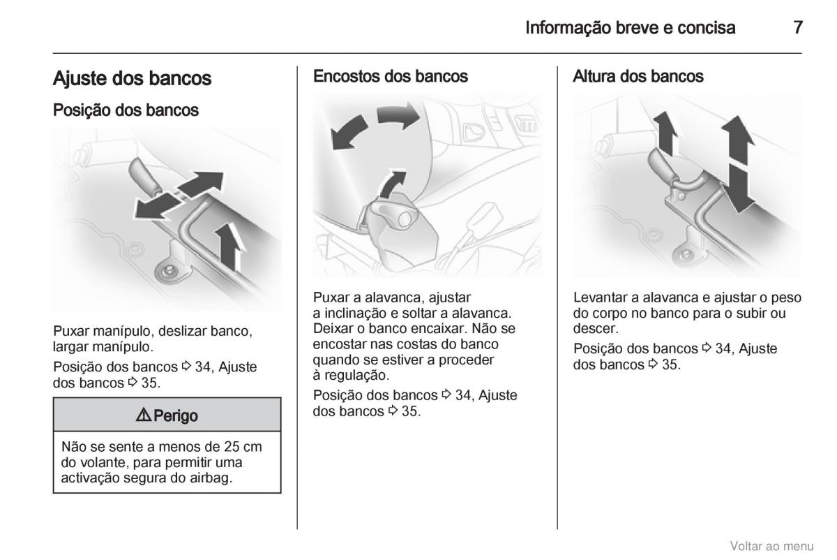 Opel Vivaro I 1 manual del propietario / page 8