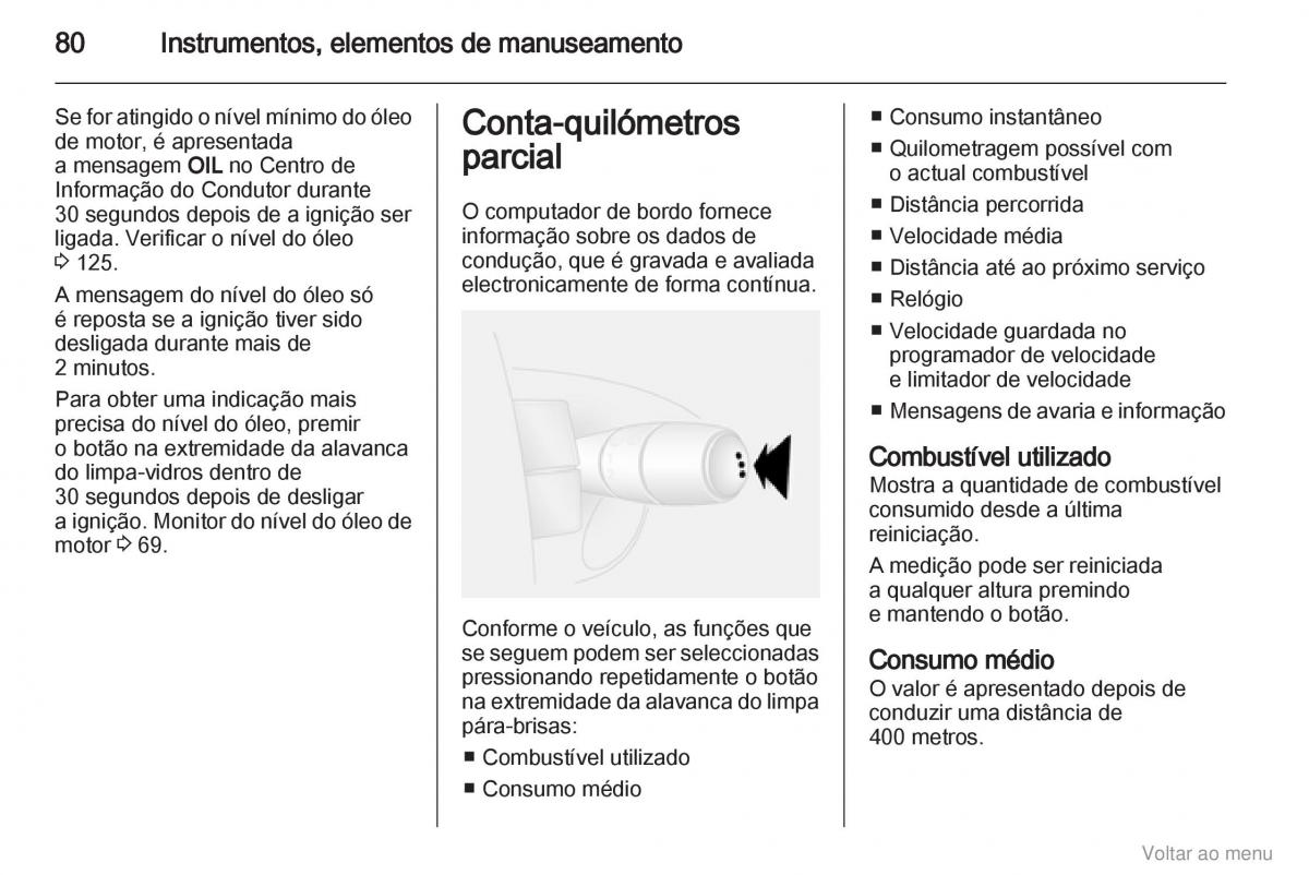 Opel Vivaro I 1 manual del propietario / page 81