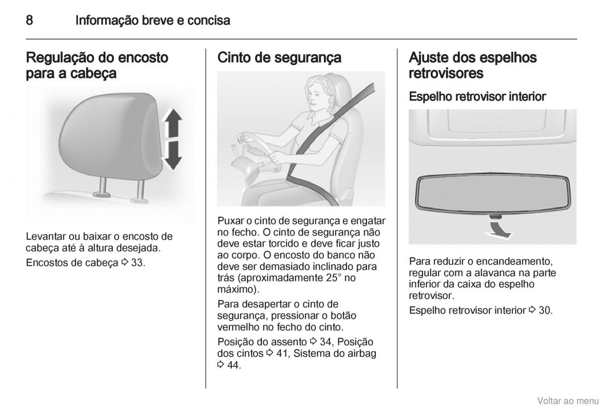 Opel Vivaro I 1 manual del propietario / page 9