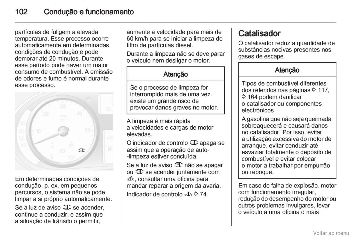 Opel Vivaro I 1 manual del propietario / page 103