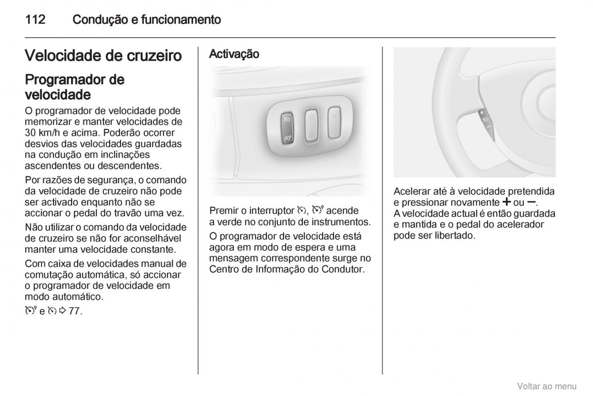 Opel Vivaro I 1 manual del propietario / page 113