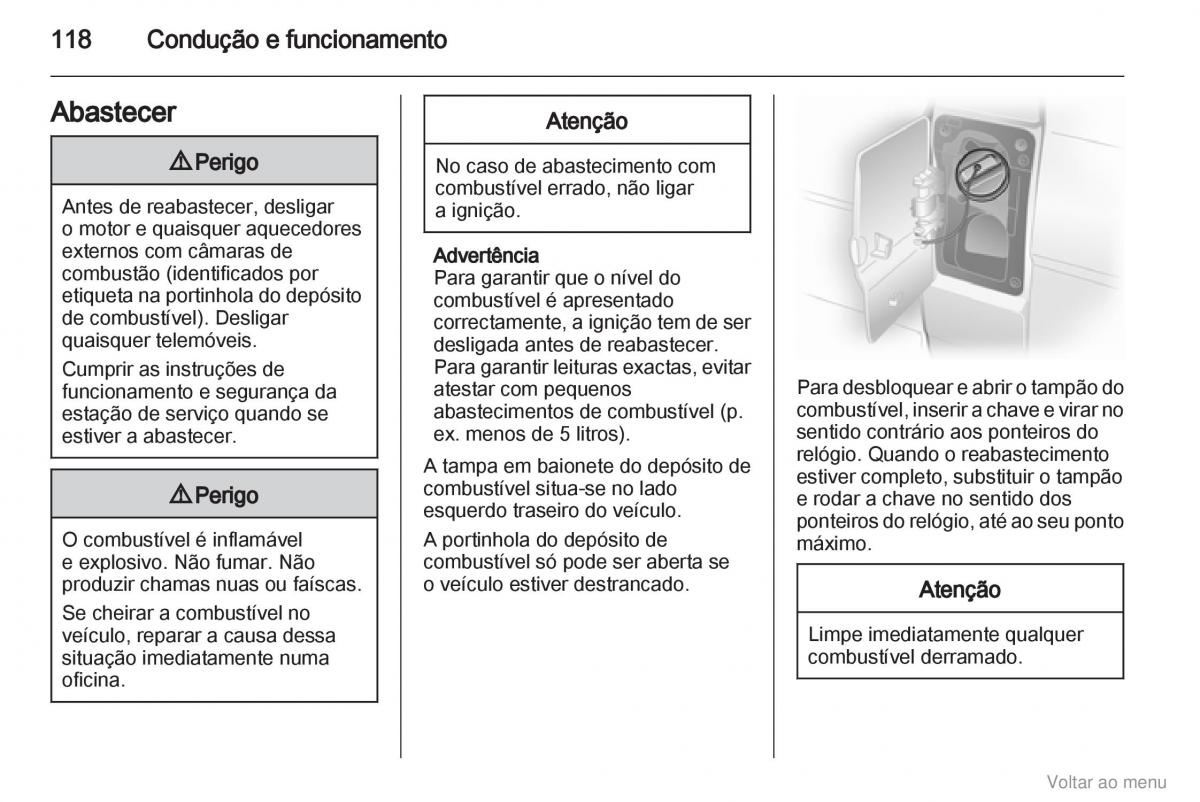 Opel Vivaro I 1 manual del propietario / page 119