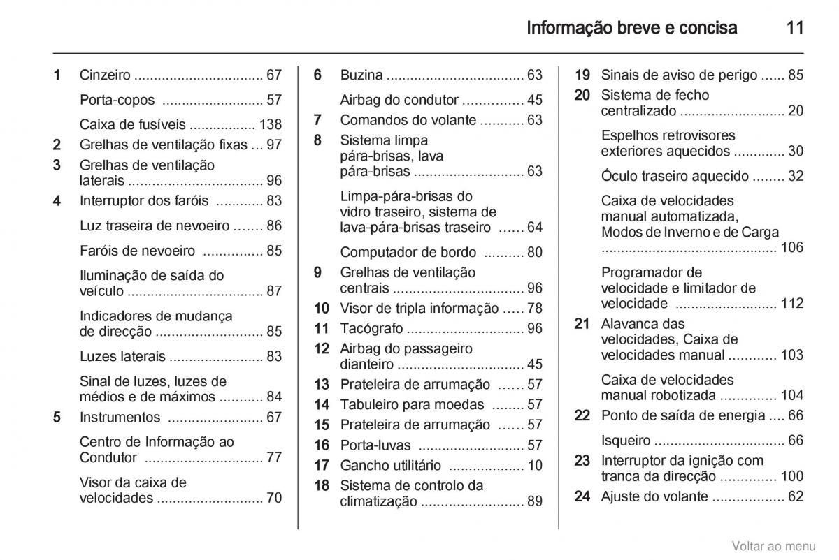 Opel Vivaro I 1 manual del propietario / page 12