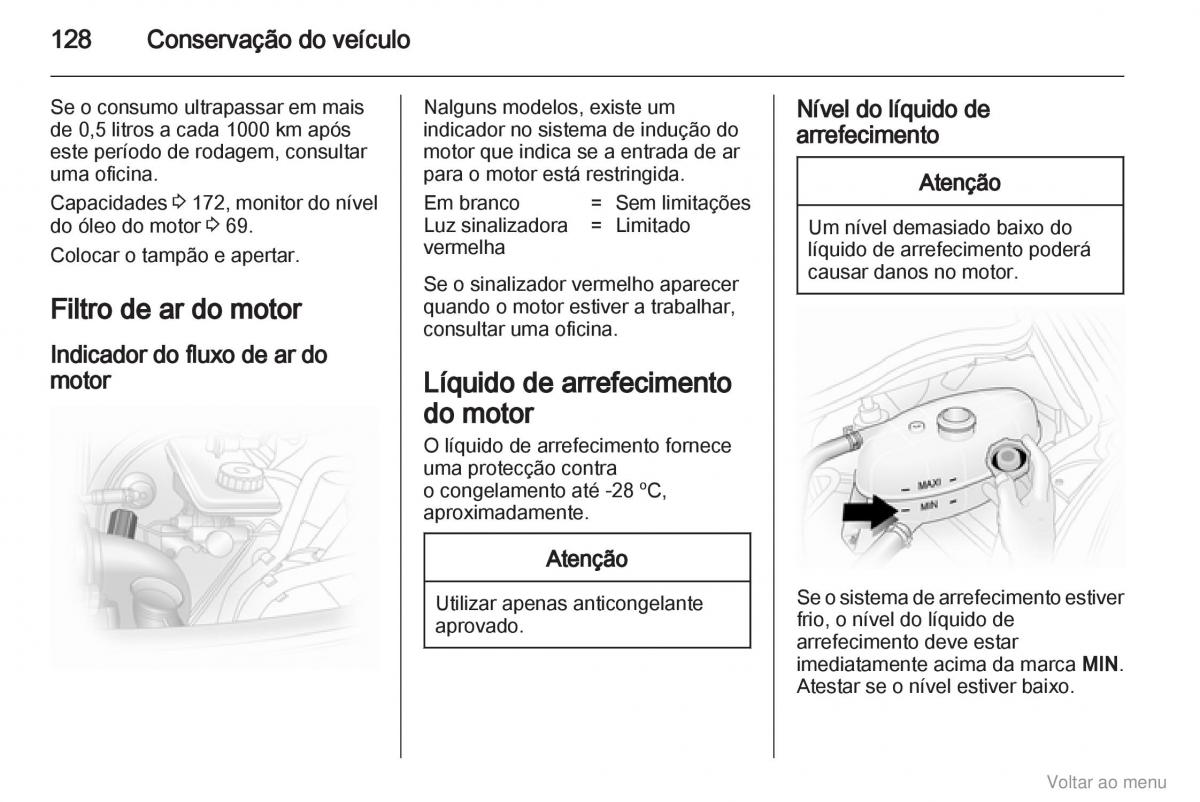 Opel Vivaro I 1 manual del propietario / page 129