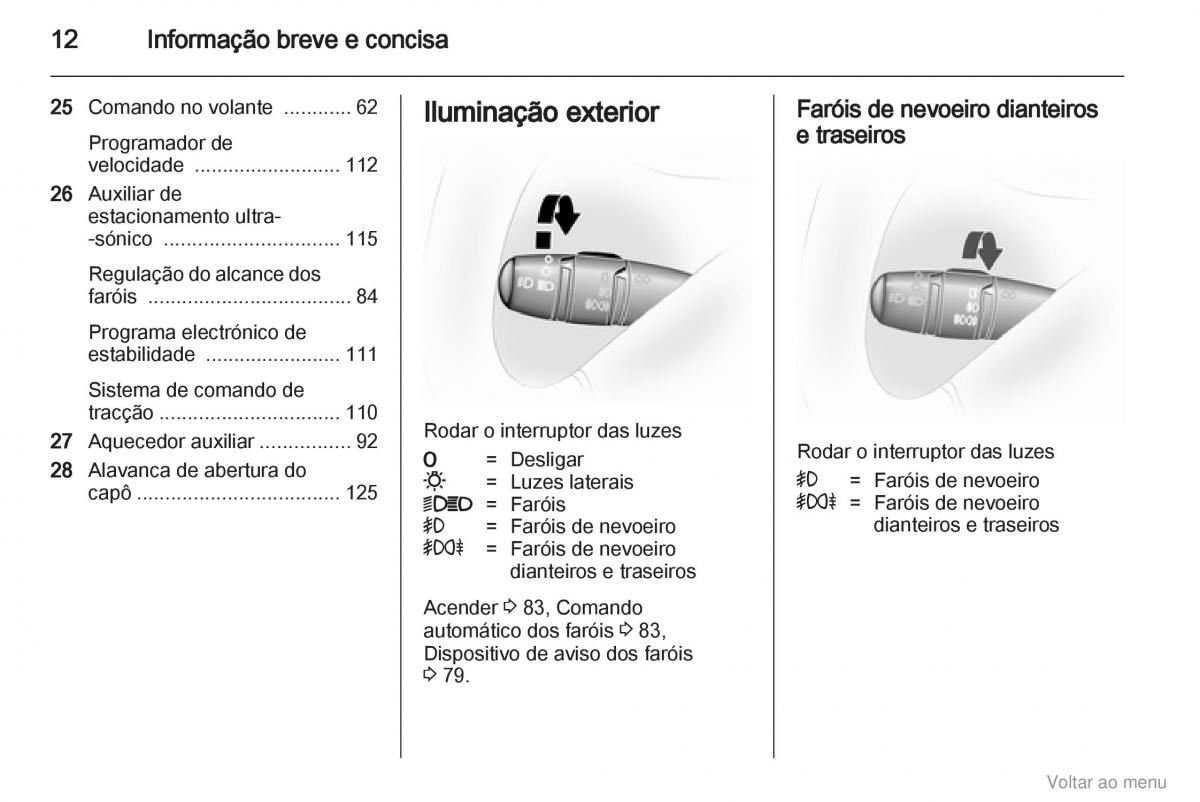 Opel Vivaro I 1 manual del propietario / page 13