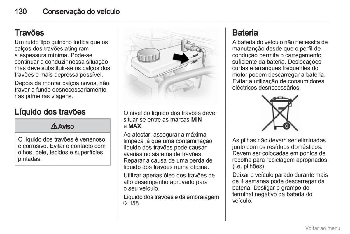 Opel Vivaro I 1 manual del propietario / page 131