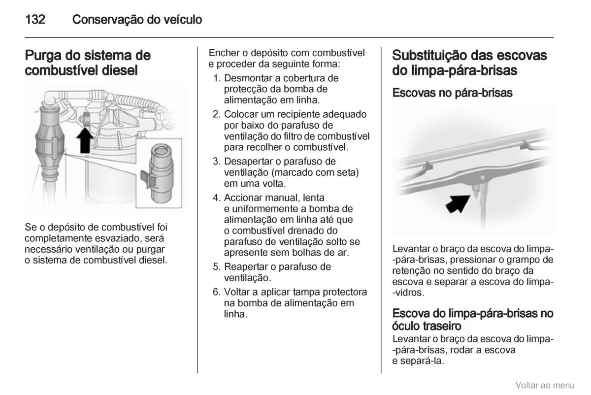 Opel Vivaro I 1 manual del propietario / page 133