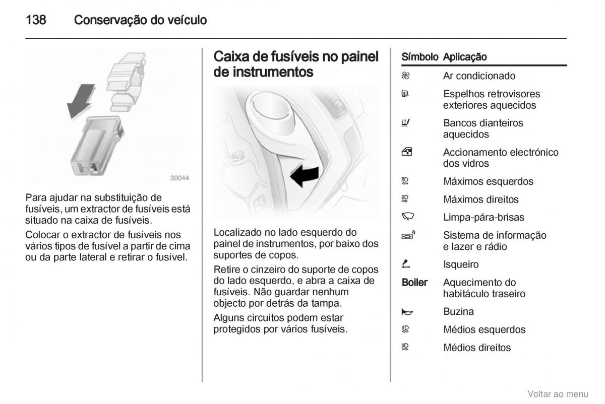 Opel Vivaro I 1 manual del propietario / page 139