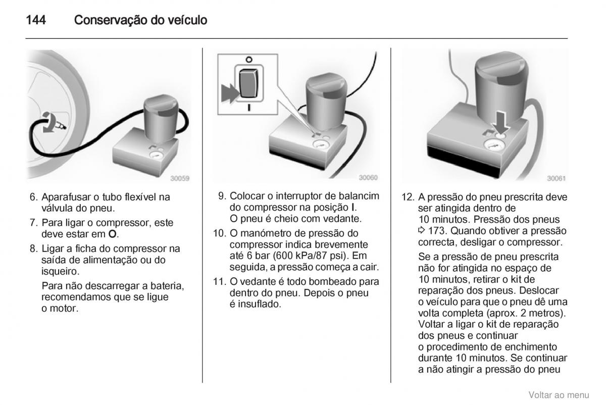 Opel Vivaro I 1 manual del propietario / page 145