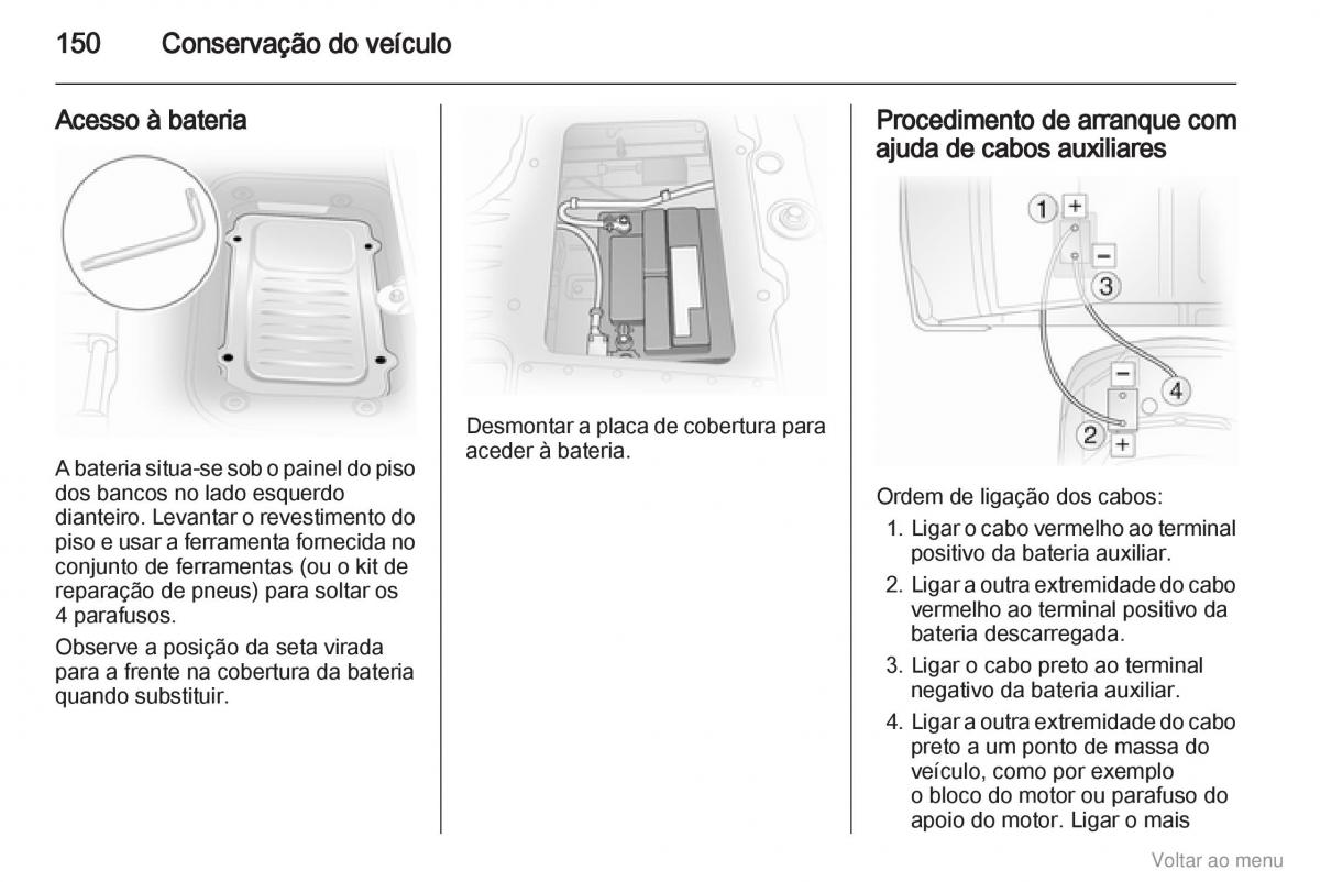 Opel Vivaro I 1 manual del propietario / page 151