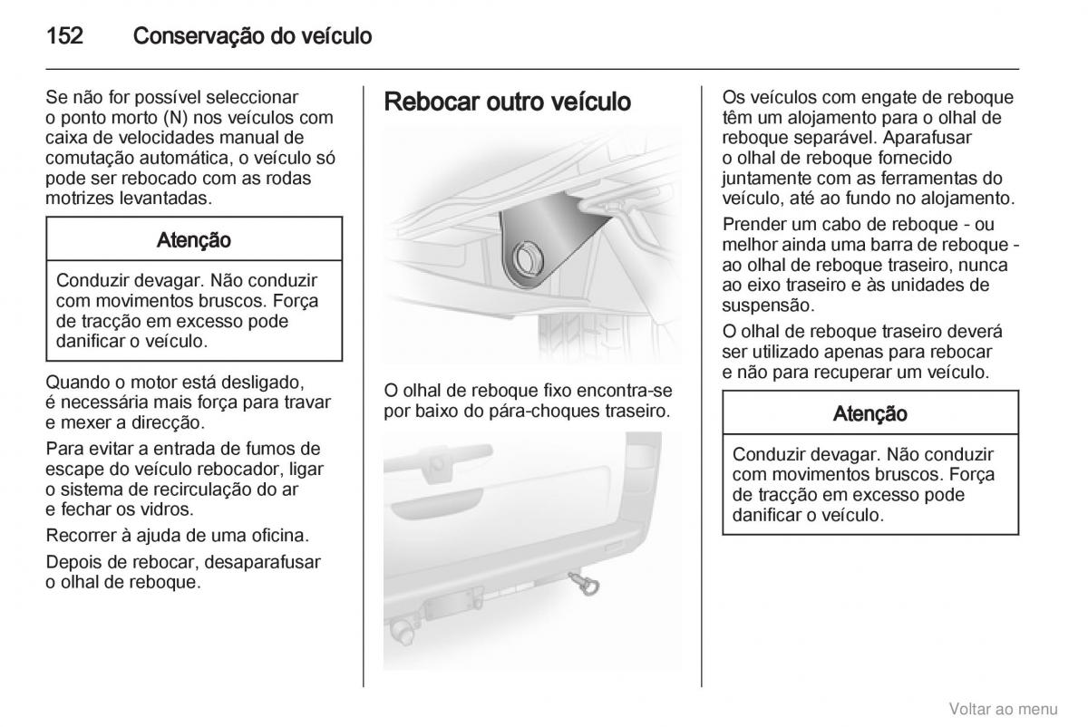 Opel Vivaro I 1 manual del propietario / page 153