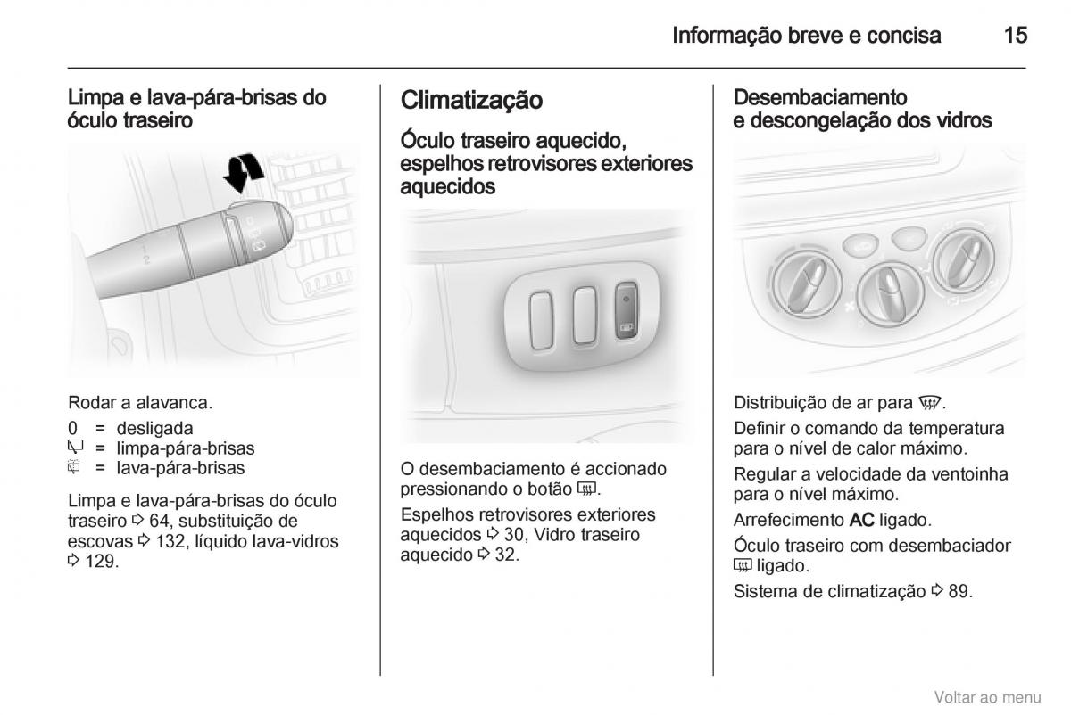 Opel Vivaro I 1 manual del propietario / page 16