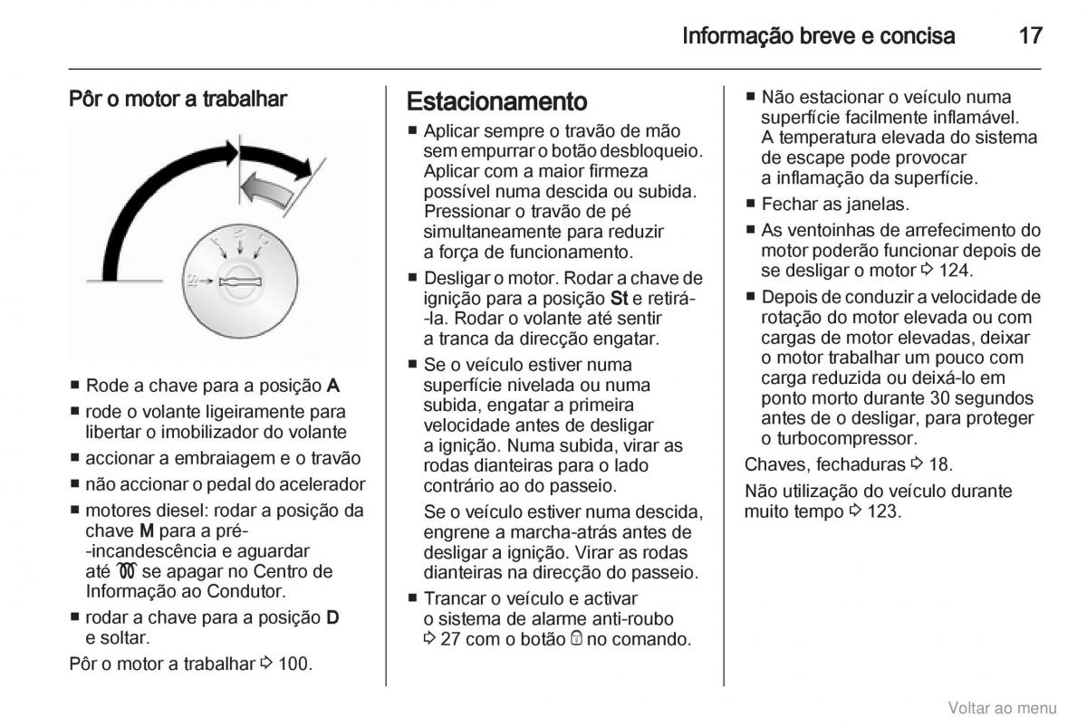 Opel Vivaro I 1 manual del propietario / page 18