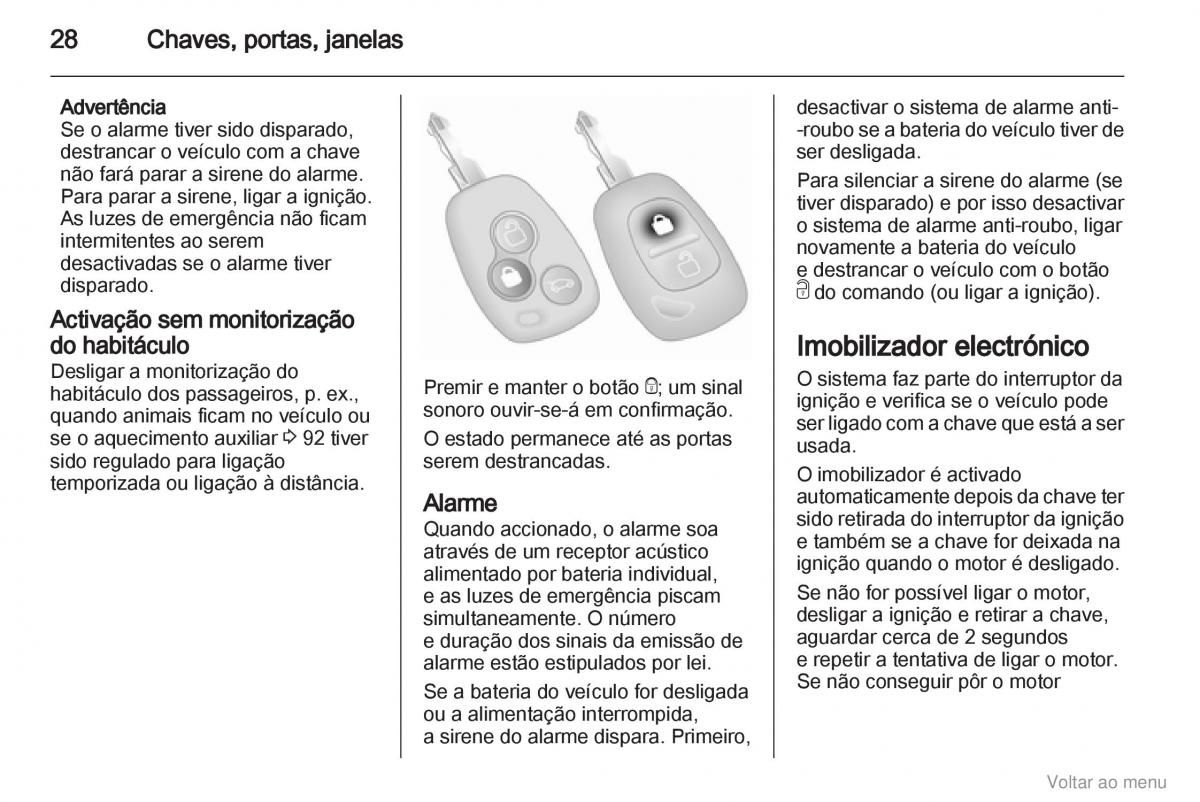 Opel Vivaro I 1 manual del propietario / page 29