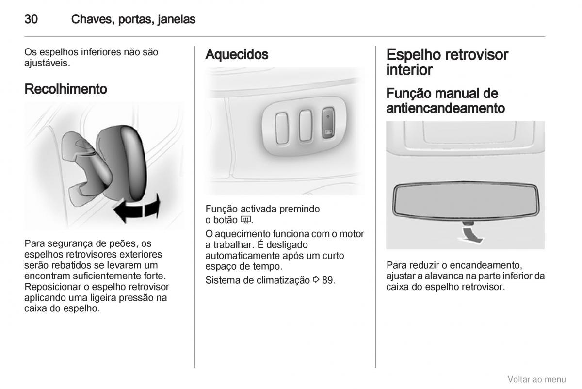 Opel Vivaro I 1 manual del propietario / page 31