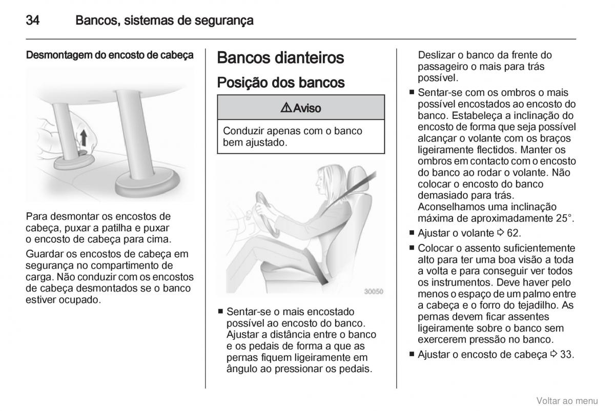 Opel Vivaro I 1 manual del propietario / page 35