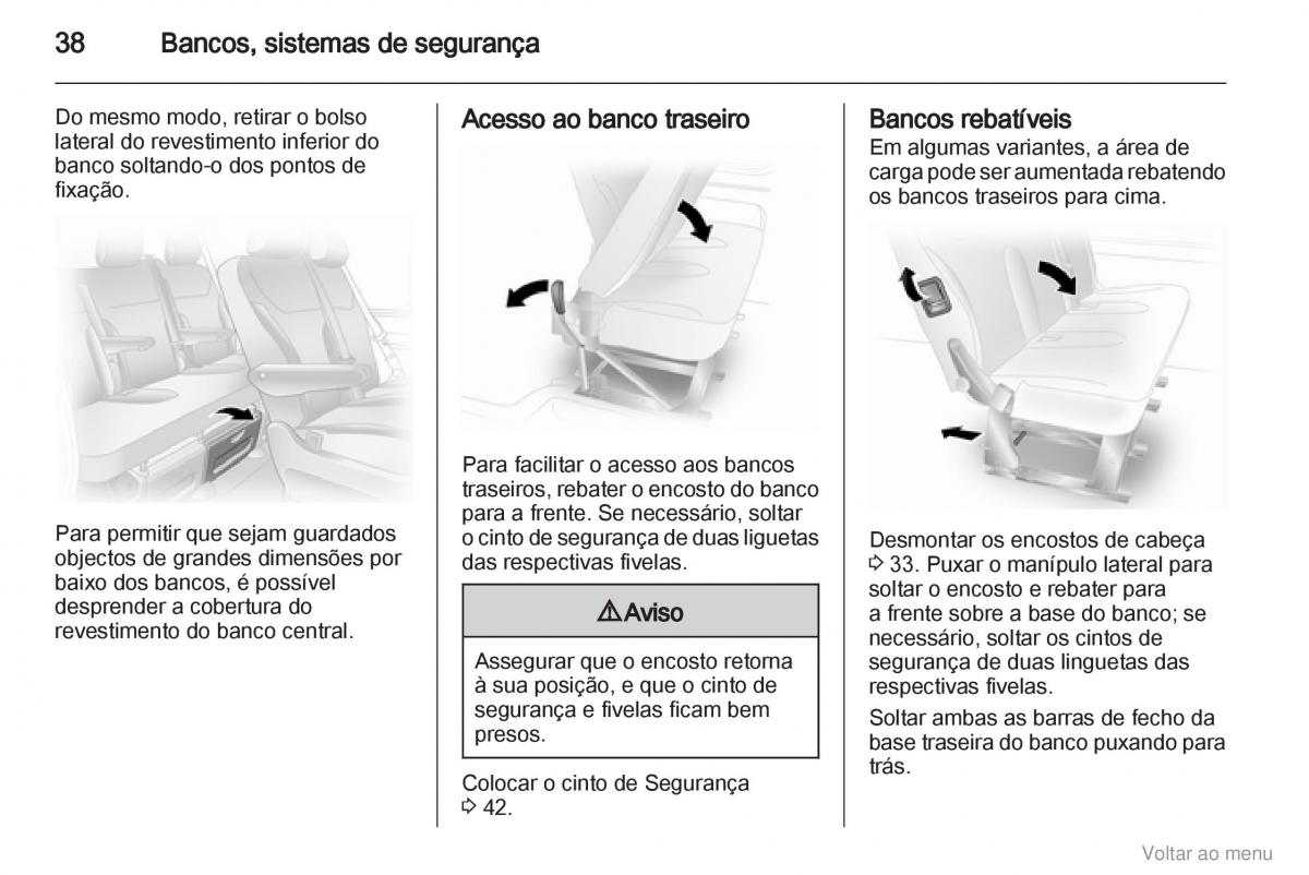 Opel Vivaro I 1 manual del propietario / page 39