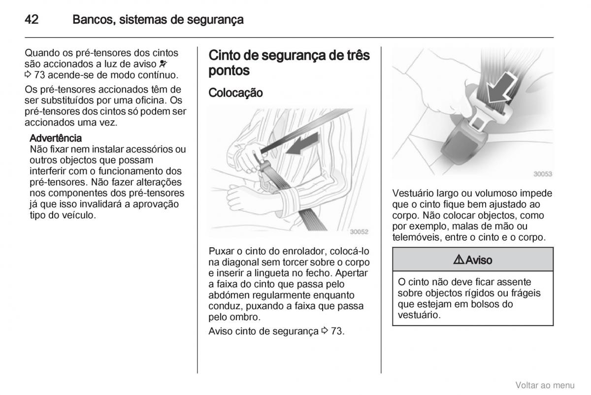 Opel Vivaro I 1 manual del propietario / page 43