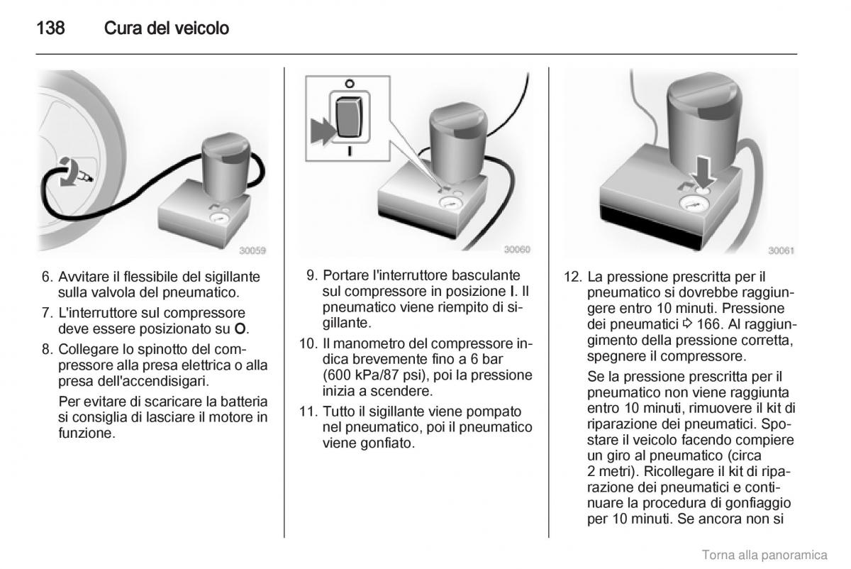 Opel Vivaro I 1 manuale del proprietario / page 139