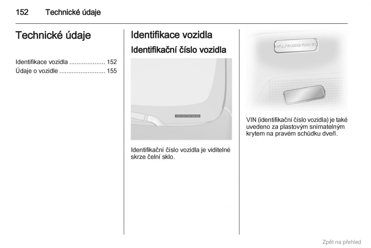 Opel Vivaro I 1 navod k obsludze / page 153