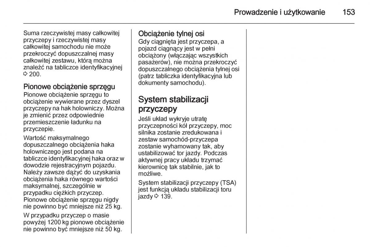 Opel Vivaro II 2 instrukcja obslugi / page 155