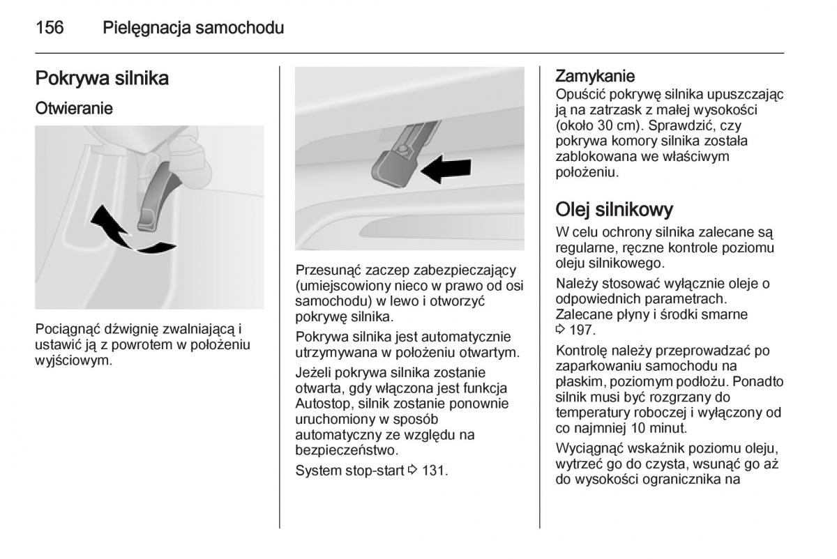 Opel Vivaro II 2 instrukcja obslugi / page 158