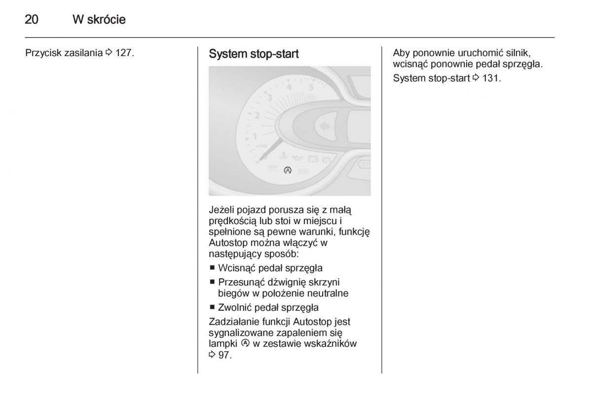 Opel Vivaro II 2 instrukcja obslugi / page 22