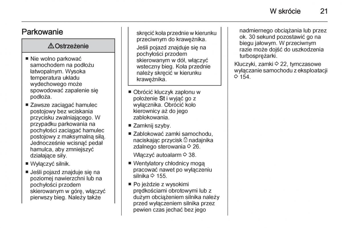 Opel Vivaro II 2 instrukcja obslugi / page 23