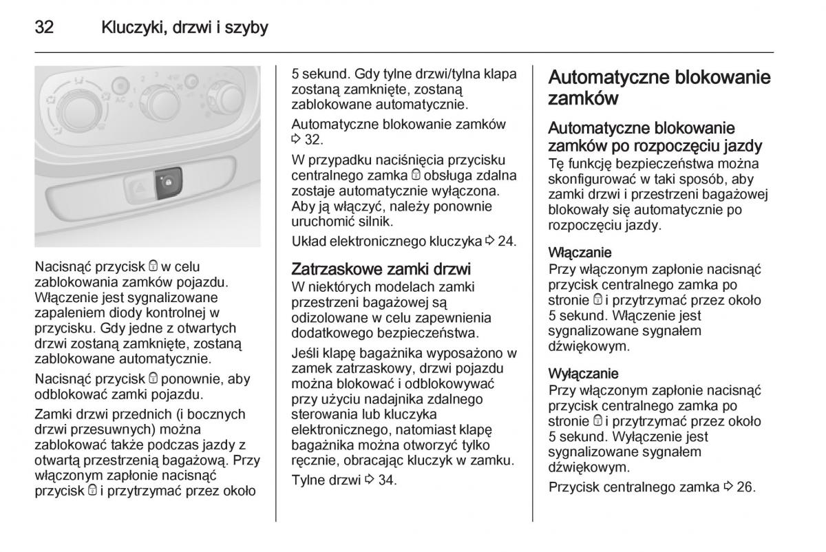 Opel Vivaro II 2 instrukcja obslugi / page 34