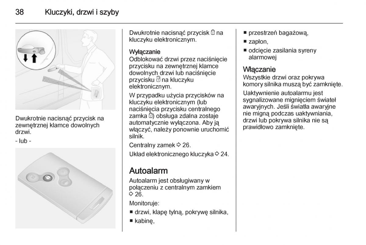 Opel Vivaro II 2 instrukcja obslugi / page 40