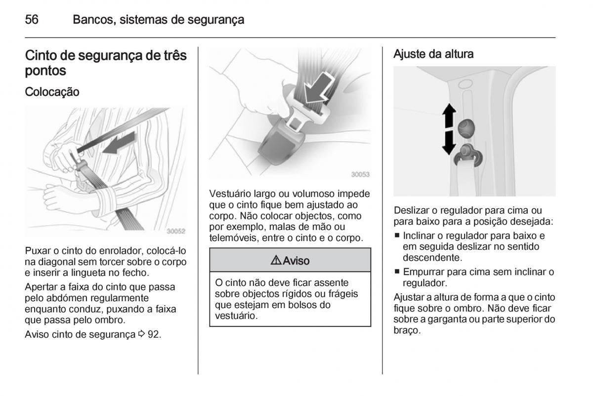 Opel Vivaro II 2 manual del propietario / page 58