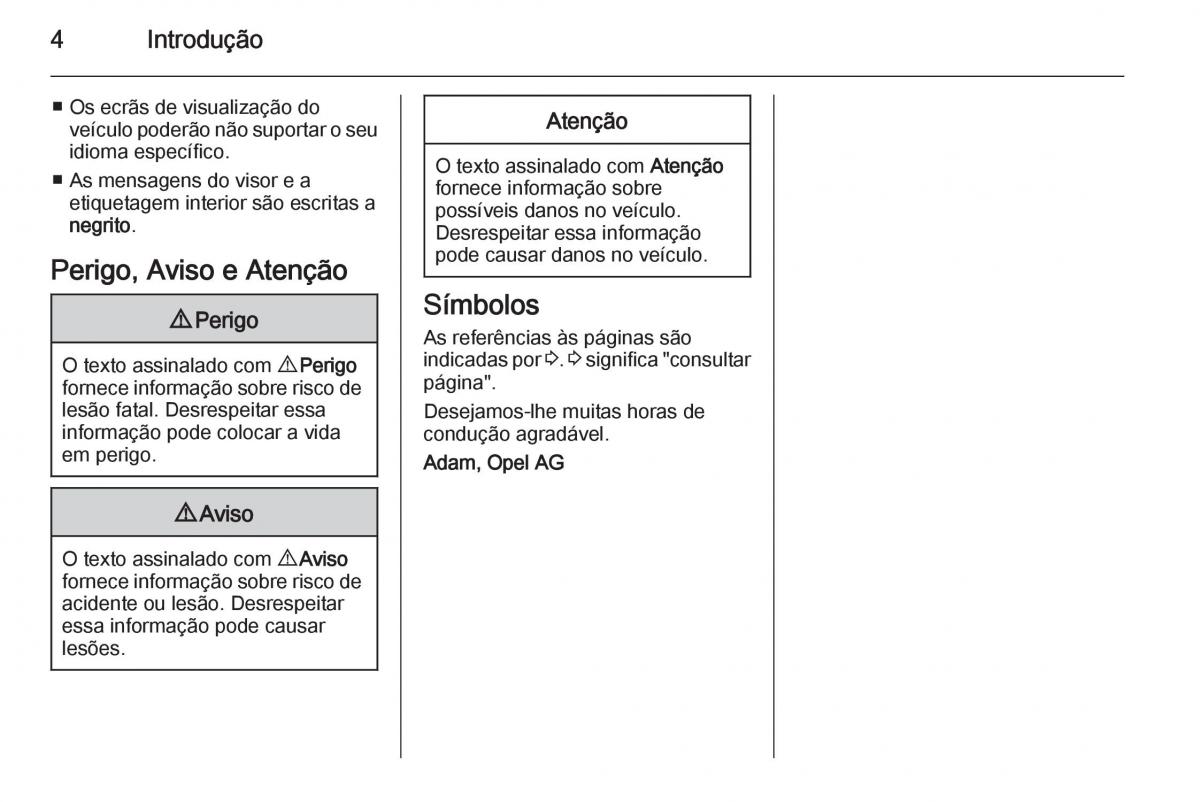 Opel Vivaro II 2 manual del propietario / page 6