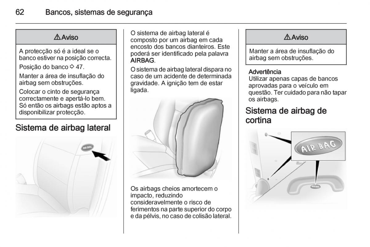 Opel Vivaro II 2 manual del propietario / page 64