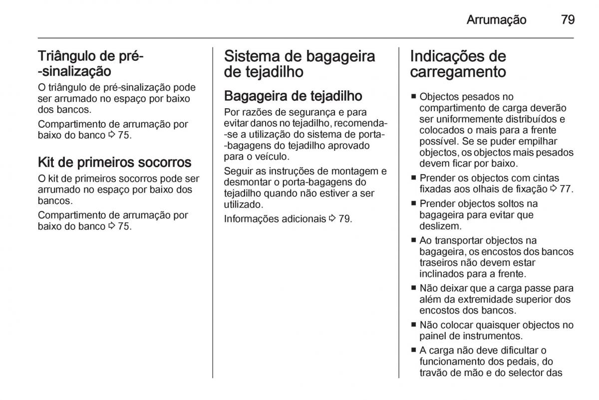 Opel Vivaro II 2 manual del propietario / page 81