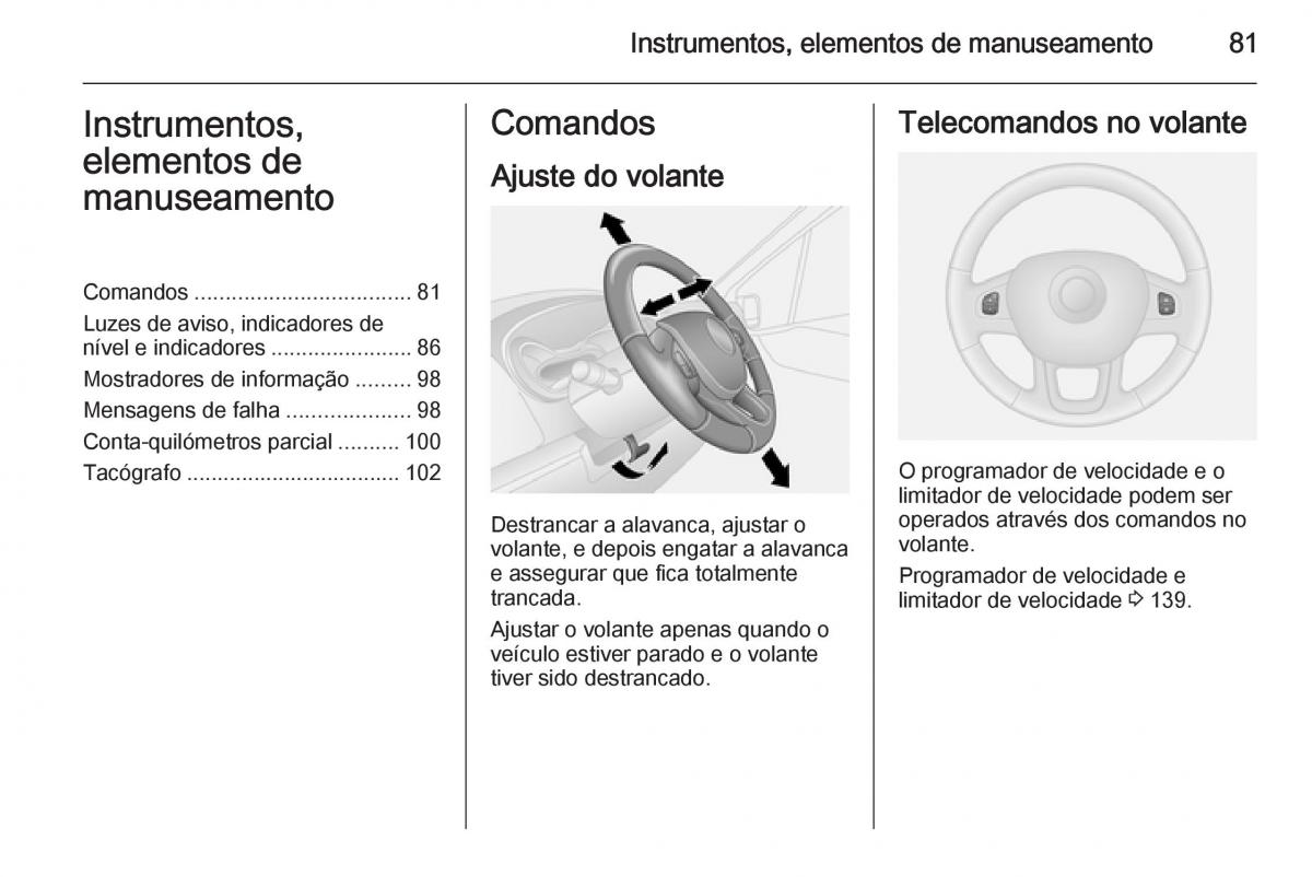 Opel Vivaro II 2 manual del propietario / page 83