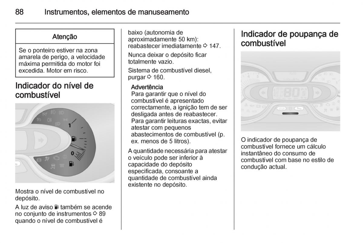 Opel Vivaro II 2 manual del propietario / page 90