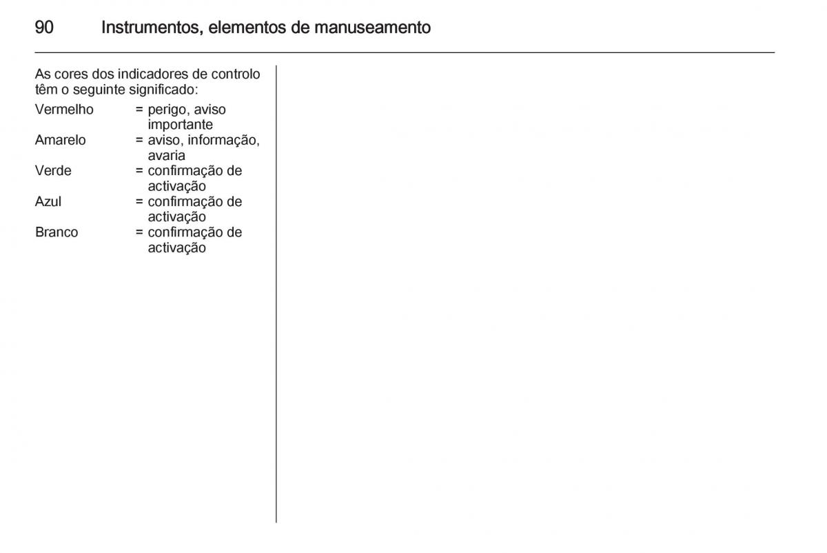 Opel Vivaro II 2 manual del propietario / page 92