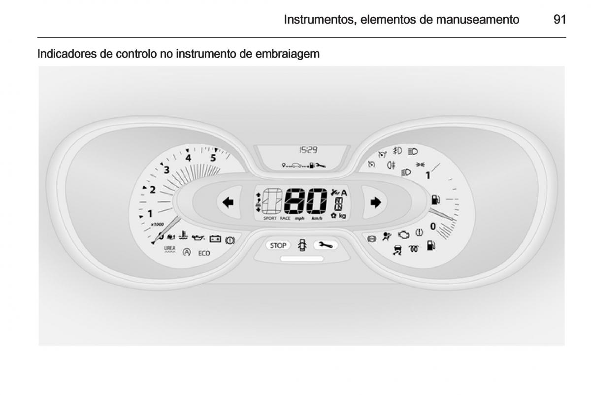 Opel Vivaro II 2 manual del propietario / page 93