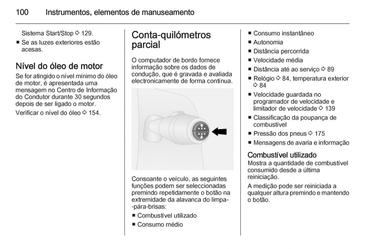 Opel Vivaro II 2 manual del propietario / page 102