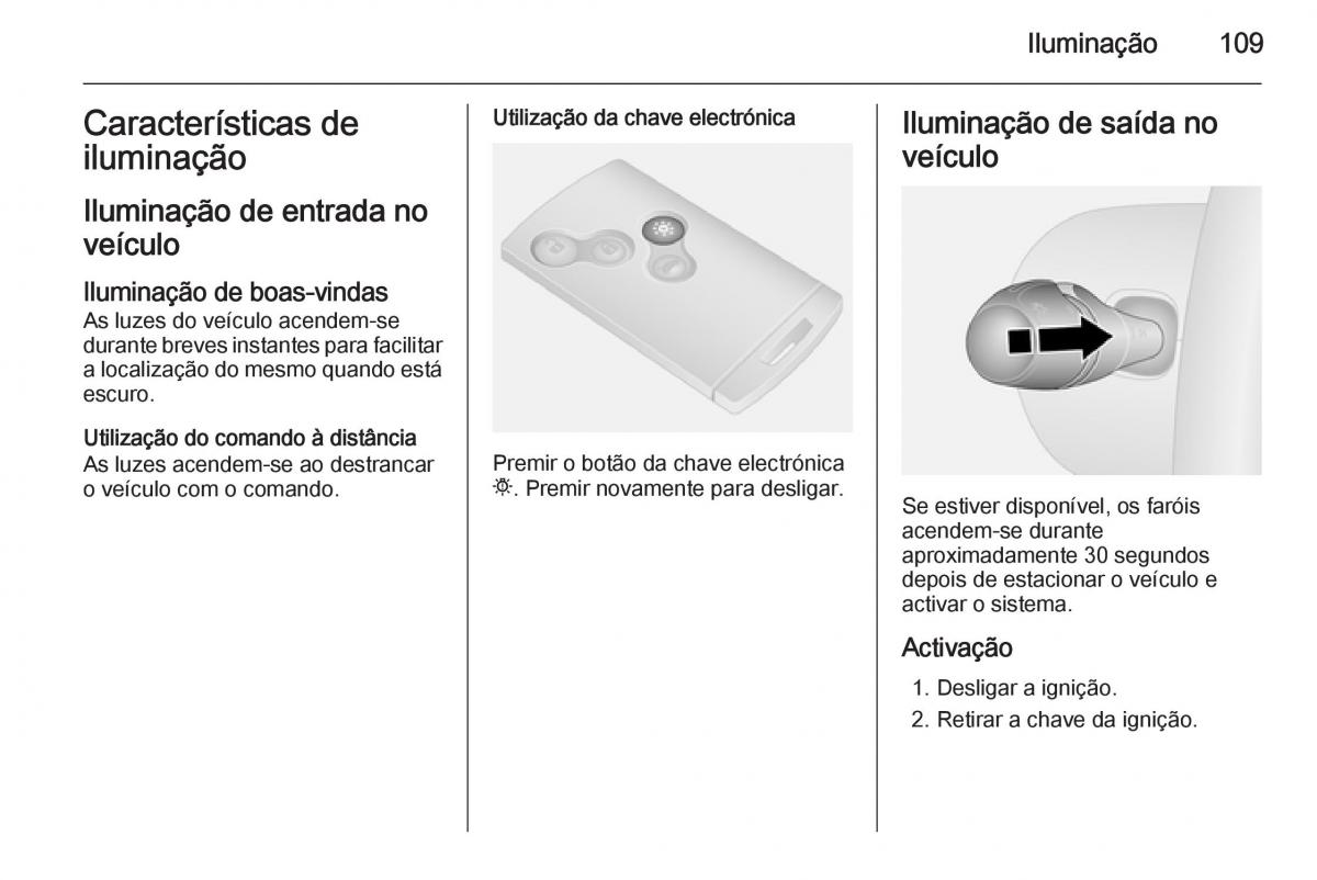 Opel Vivaro II 2 manual del propietario / page 111