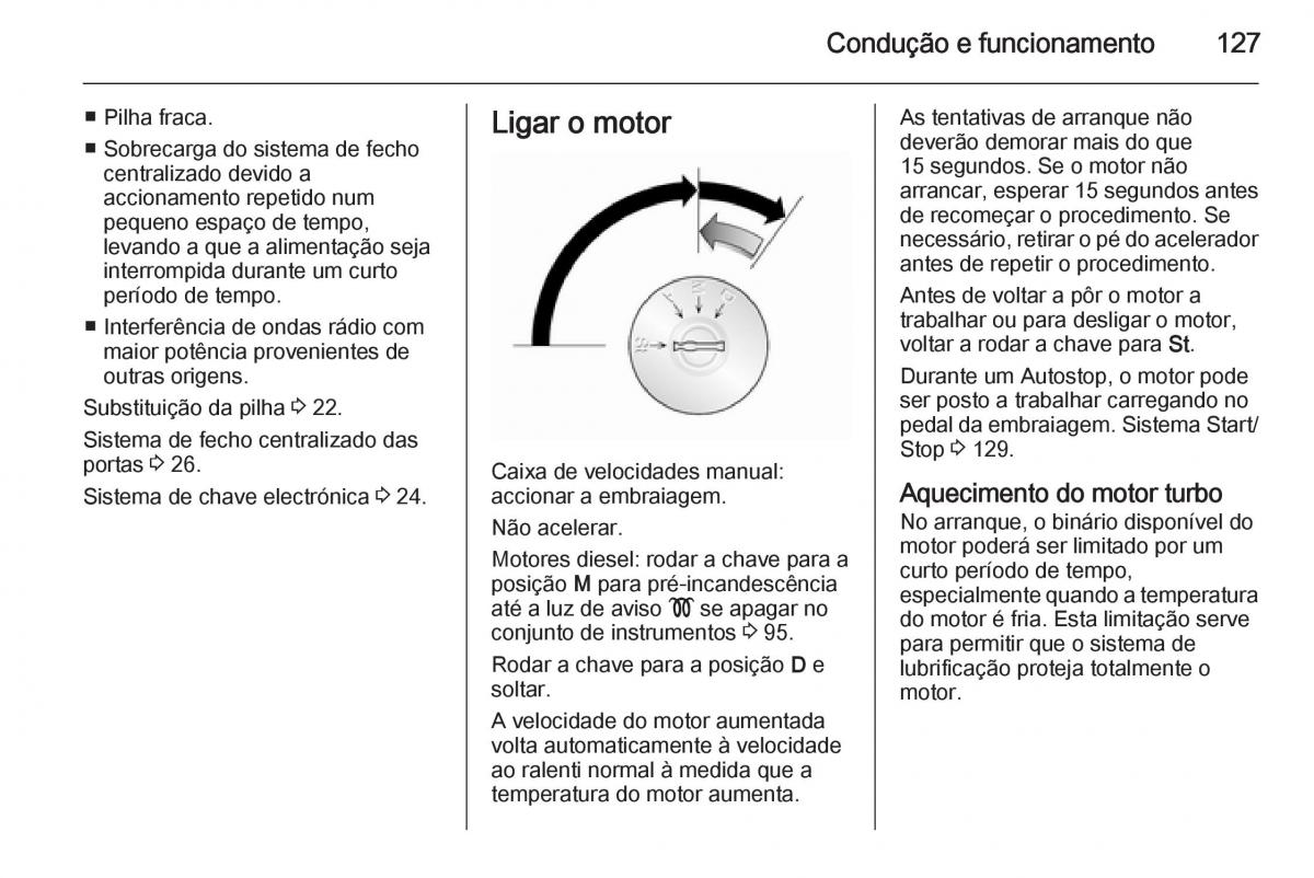 Opel Vivaro II 2 manual del propietario / page 129