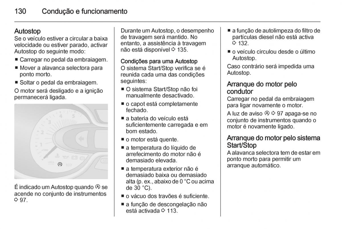 Opel Vivaro II 2 manual del propietario / page 132