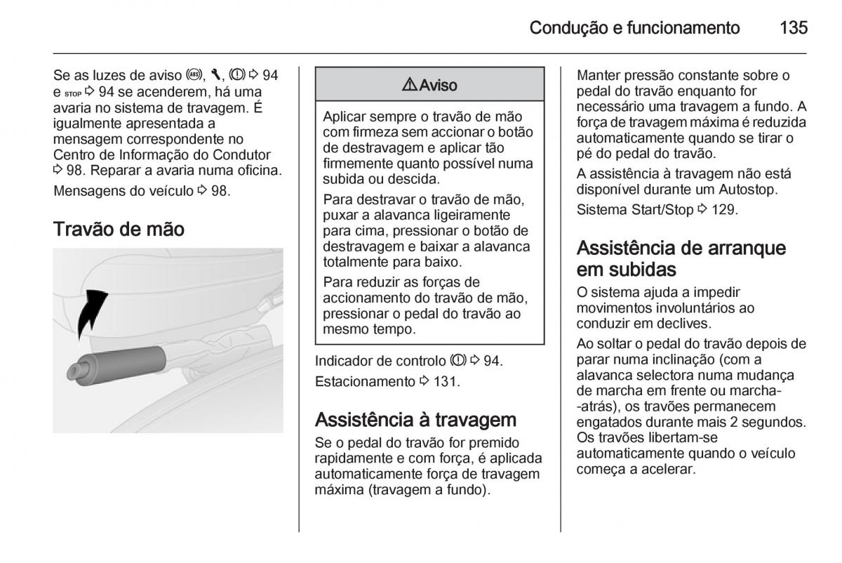 Opel Vivaro II 2 manual del propietario / page 137