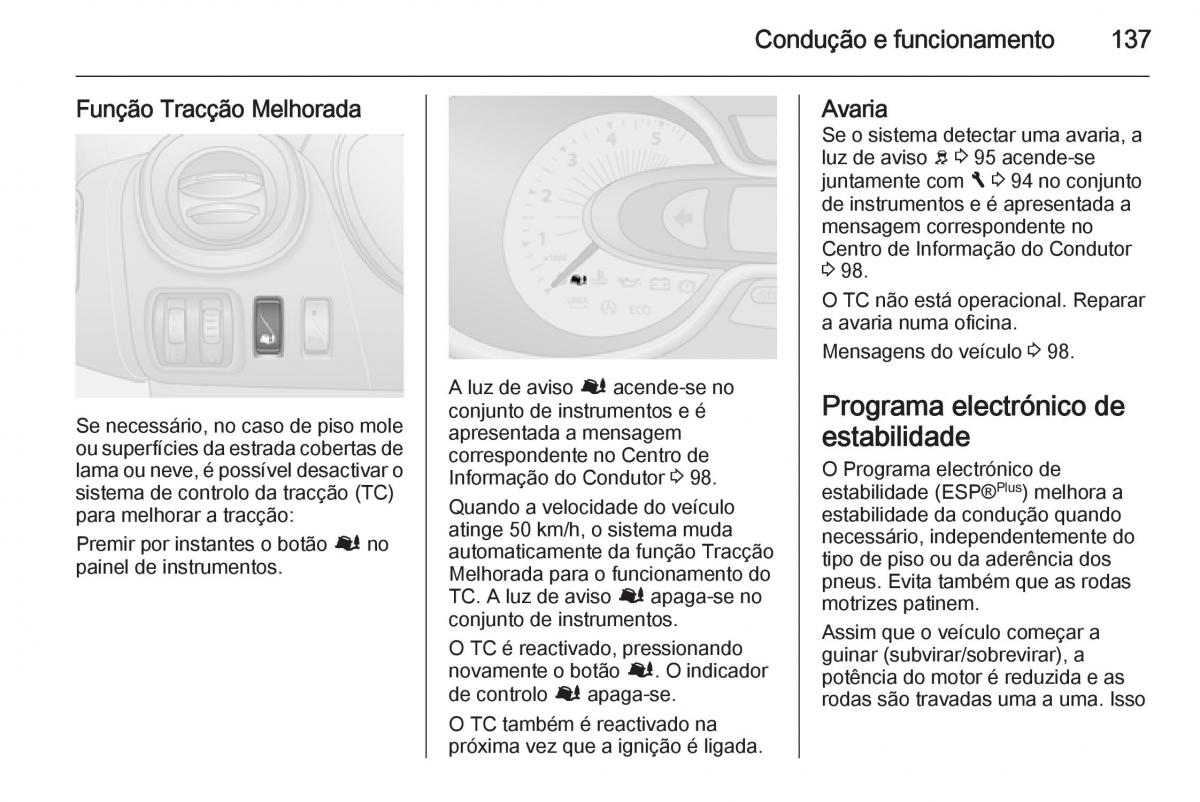 Opel Vivaro II 2 manual del propietario / page 139