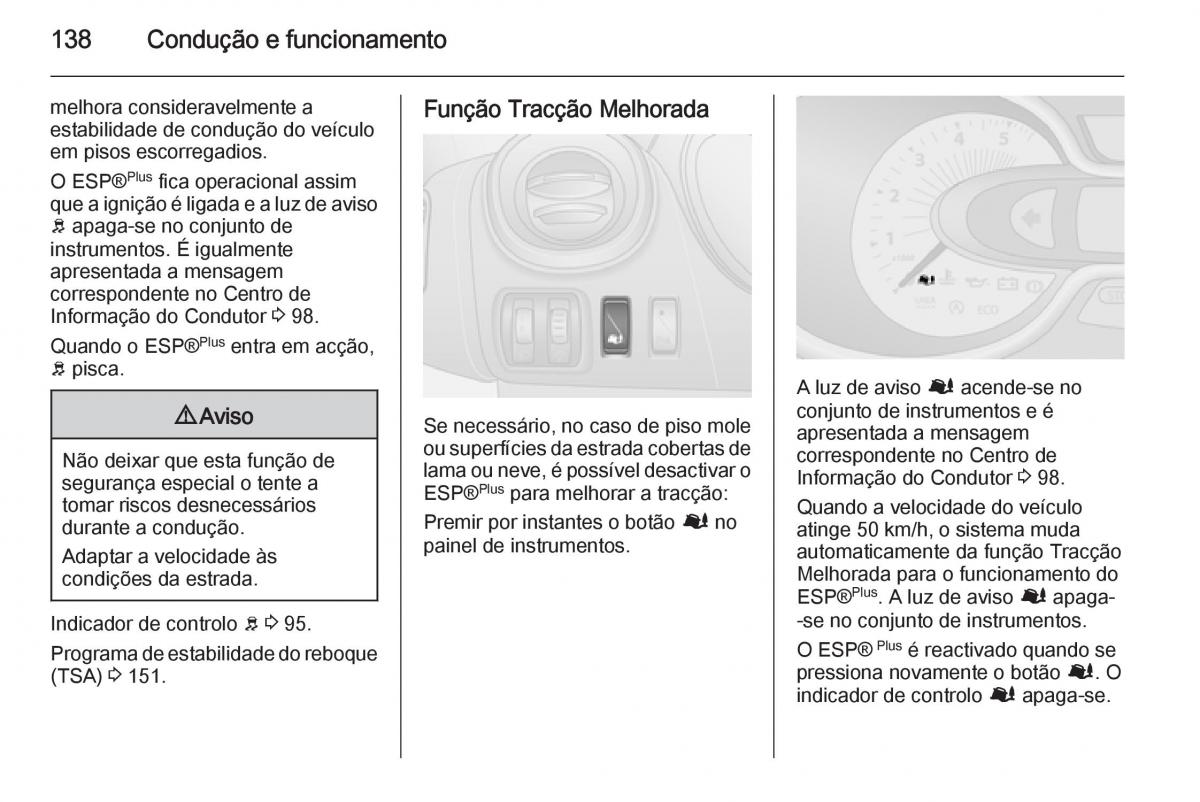 Opel Vivaro II 2 manual del propietario / page 140