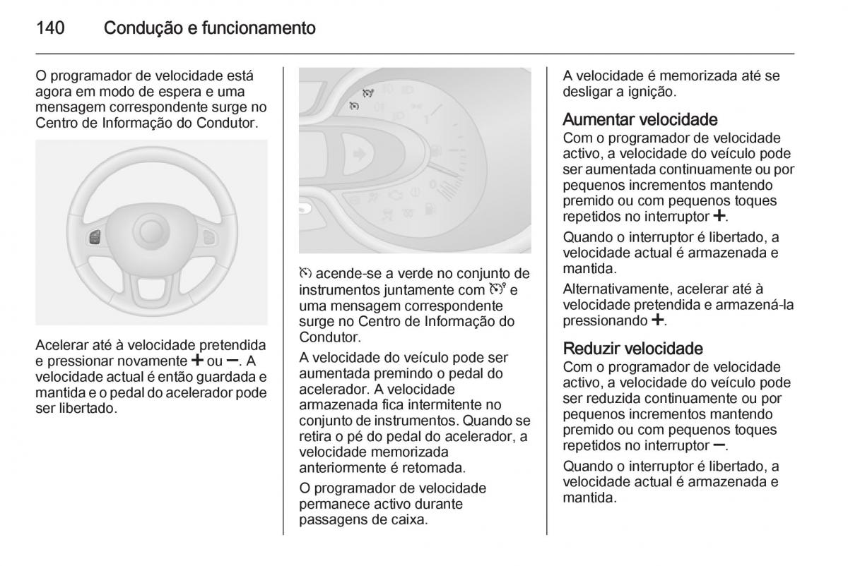 Opel Vivaro II 2 manual del propietario / page 142