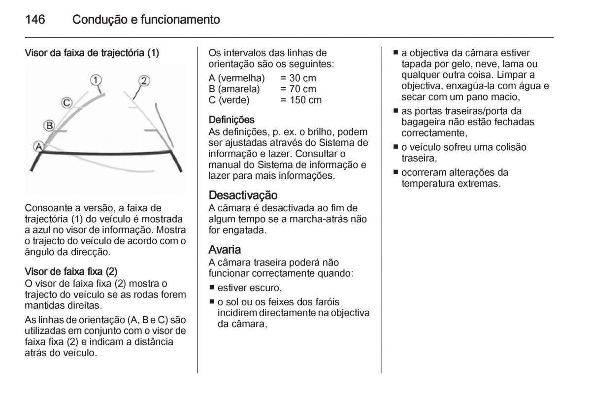 Opel Vivaro II 2 manual del propietario / page 148