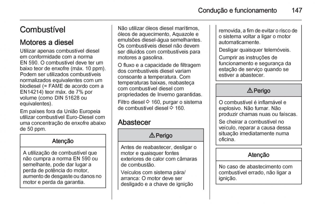 Opel Vivaro II 2 manual del propietario / page 149