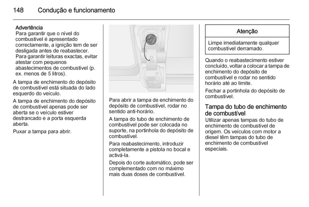 Opel Vivaro II 2 manual del propietario / page 150